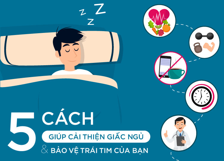 5 CÁCH GIÚP CẢI THIỆN GIẤC NGỦ VÀ BẢO VỆ TRÁI TIM CỦA BẠN - Bệnh Viện ...