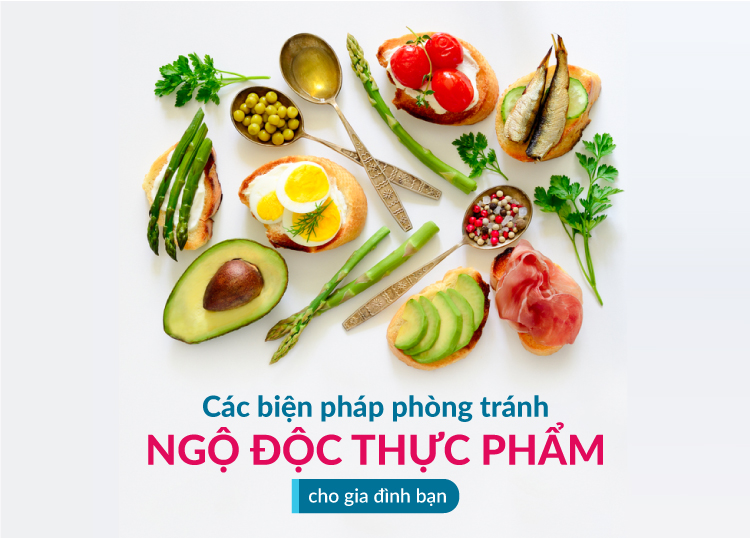 Tìm hiểu Phòng tránh ngộ độc thực phẩm và những biện pháp cần lưu ý